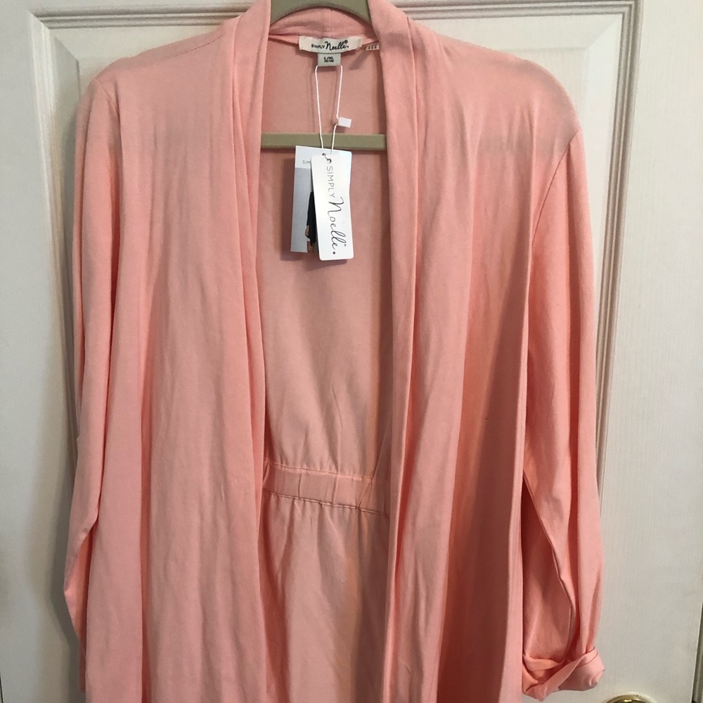 NEW PRICE!  NWT Just Peachy Noelle Wrap
